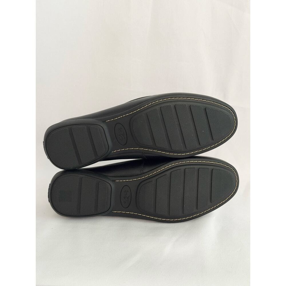 Coach Penny Loafers Black Pebble Leather Sz 6.5B Women NIB - Picture 10 of 12